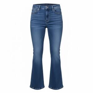 American Eagle Next Level Stretch Flare Jeans Women’s 12 Short High Rise Medium